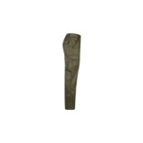 PANTALÓN MULTIBOLSILLOS VELILLA VERDE CAZA
