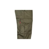PANTALÓN MULTIBOLSILLOS VELILLA VERDE CAZA