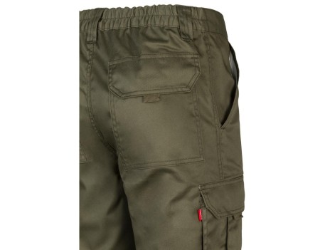 PANTALÓN MULTIBOLSILLOS VELILLA VERDE CAZA
