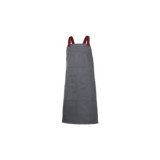 DELANTAL CON PETO CANVAS BICOLOR VELILLA 404211B