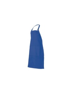 DELANTAL CON PETO AZUL VELILLA 404203
