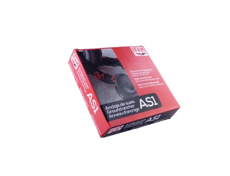 ANCLAJE DE SUELO IFAM AS1 PARA MOTOS Y EQUIPOS