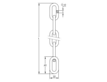 CADENA ANTIRROBO IFAM M10 1,2M (000881)