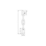 CADENA ANTIRROBO IFAM M10 1,2M (000881)