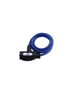 CABLE ESPIRAL JUNIOR ROJO IFAM 180CM 8MM 2
