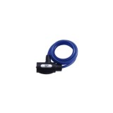 CABLE ESPIRAL JUNIOR ROJO IFAM 180CM 8MM