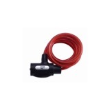 CABLE ESPIRAL JUNIOR ROJO IFAM 180CM 8MM