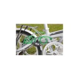 CABLE ESPIRAL JUNIOR ROJO IFAM 180CM 8MM