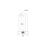 CADENA ANTIRROBOS IFAM HORQUILLA POLE 315