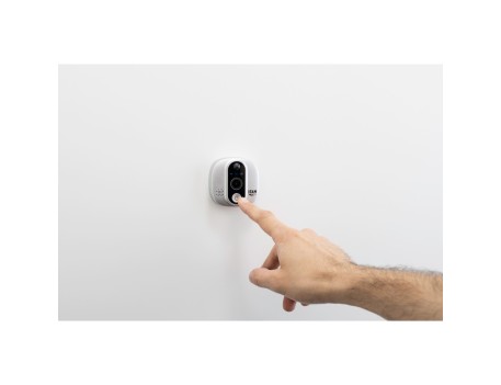 MIRILLA DIGITAL WIFI SENTINEL 71-BLK IFAM
