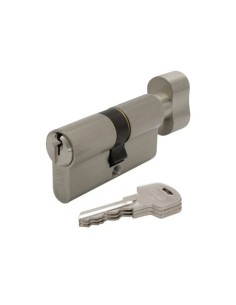 CILINDRO POMO IFAM DP3030N 30/30 NÍQUEL