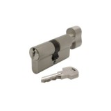CILINDRO POMO IFAM DP3030N 30/30 NÍQUEL