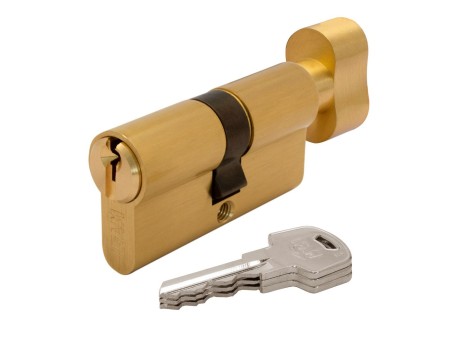 CILINDRO EUROPERFIL IFAM POMO 30X30 DP3030L
