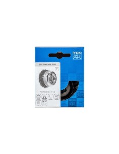 CARDA VASO TRENZADA ALAMBRE ACERO 65MM M14 PFERD 2