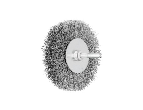 CARDA REDONDA DE ACERO CON MANGO M6 80X15 MM PFERD