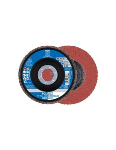 DISCO LÁMINAS LIJADOR POLIFAN 115MM A-COOL 80 SG