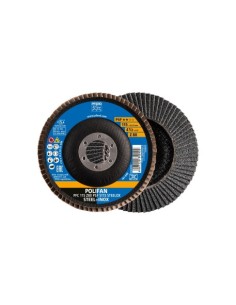 DISCO LÁMINAS LIJADORAS POLIFAN PFC 115MM Z80 STEELOX
