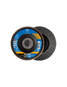 DISCO LÁMINAS LIJADORAS POLIFAN PFC 115MM Z40 STEELOX