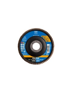 DISCO LÁMINAS LIJADORAS POLIFAN PFC 115MM Z40 STEELOX 2