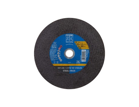 DISCO CORTE PARA ACERO Y INOXIDABLE PFERD 230MM