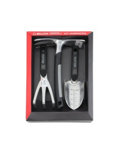 KIT DE HERRAMIENTAS MANGO CORTO DE ALUMINIO PARA ZONAS DE ROCALLA Y MACETAS / 3076