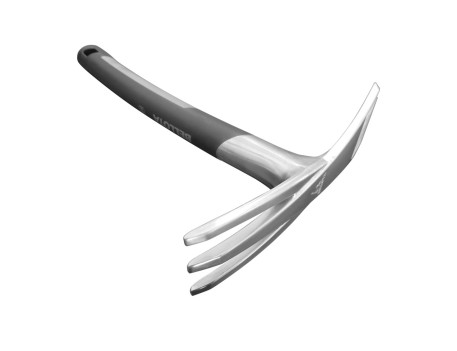 KIT DE HERRAMIENTAS MANGO CORTO DE ALUMINIO PARA ZONAS DE ROCALLA Y MACETAS / 3076