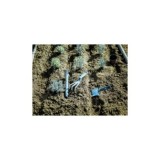 KIT DE HERRAMIENTAS MANGO CORTO DE ALUMINIO PARA ZONAS DE ROCALLA Y MACETAS / 3076