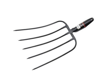 HORCA FORJADA DE 4 PÚAS PARA RECOGER HENO Y ESTIÉRCOL / 9015