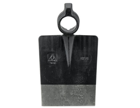 AZADA FORJADA CON SISTEMA ANTIGIRO, PARA EL CULTIVO DE ESPARRAGOS / HOE87P
