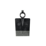 AZADA FORJADA CON SISTEMA ANTIGIRO, PARA EL CULTIVO DE ESPARRAGOS / HOE87P
