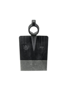 AZADA FORJADA CON SISTEMA ANTIGIRO, PARA EL CULTIVO DE ESPARRAGOS / HOE87P
