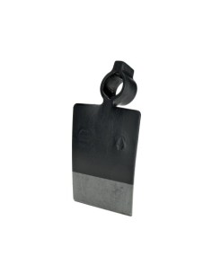 AZADA FORJADA CON SISTEMA ANTIGIRO, PARA EL CULTIVO DE ESPARRAGOS / HOE87P 2