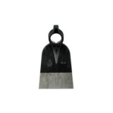 AZADA FORJADA CON SISTEMA ANTIGIRO  PARA REMOVER LA TIERRA / HOE85P