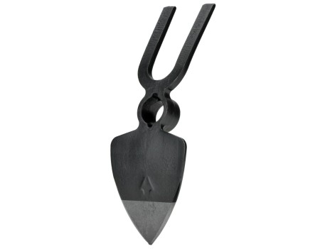 AZADILLA FORJADA DE DOBLE USO, AZADA PICO Y HORQUILLA, CON SISTEMA ANTIGIRO / HOE229A