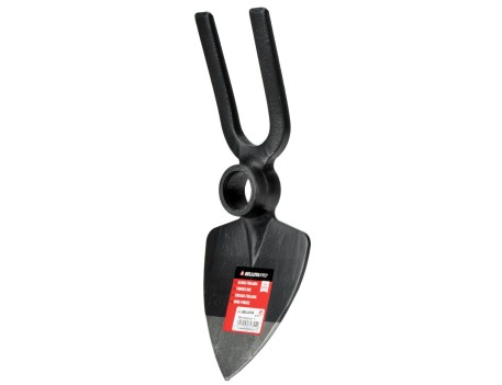 AZADILLA FORJADA DE DOBLE USO, AZADA PICO Y HORQUILLA, CON SISTEMA ANTIGIRO / HOE229A