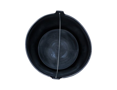 CALDERETA FLEX 11 LITROS ASA METÁLICA NEGRA / BKW10BM