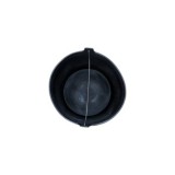 CALDERETA FLEX 11 LITROS ASA METÁLICA NEGRA / BKW10BM