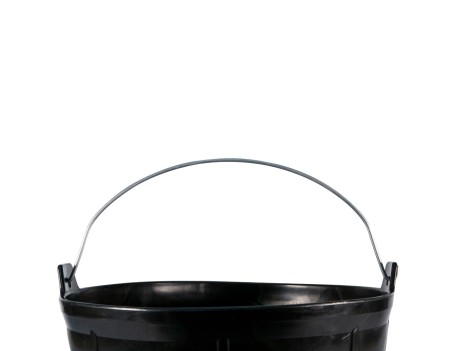 CALDERETA FLEX 11 LITROS ASA METÁLICA NEGRA / BKW10BM