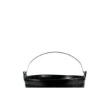 CALDERETA FLEX 11 LITROS ASA METÁLICA NEGRA / BKW10BM