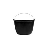 CALDERETA FLEX 11 LITROS ASA METÁLICA NEGRA / BKW10BM