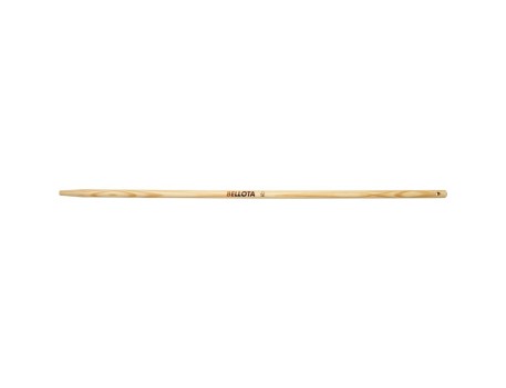 MANGO DE MADERA CERTIFICADA FSC, BARNIZADA PARA ESCOBAS 1200MM / M3020