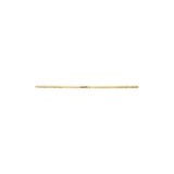 MANGO DE MADERA CERTIFICADA FSC, BARNIZADA PARA ESCOBAS 1200MM / M3020
