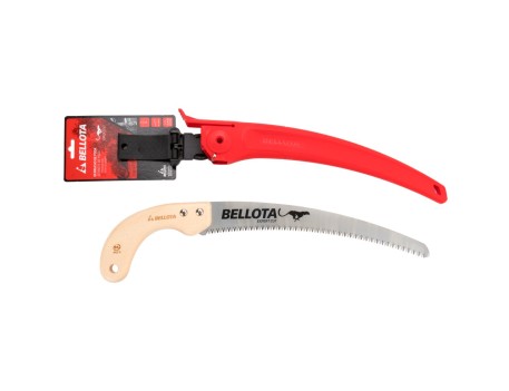 SERRUCHO DE PODA PROFESIONAL EXPERT GAMA GUEPARDO CON MANGO DE MADERA CURVO / 454MC