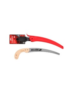 SERRUCHO DE PODA PROFESIONAL CLÁSICO GAMA LEÓN CON MANGO DE MADERA CURVO / 450MC