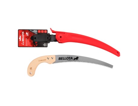 SERRUCHO DE PODA PROFESIONAL CLÁSICO GAMA LEÓN CON MANGO DE MADERA CURVO / 450MC
