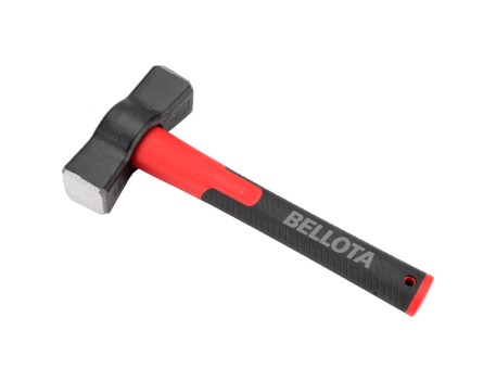 MACETA ESPAÑOLA CON MANGO DE FIBRA CARBONO PARA ABRIR ROZAS / 5308CFN