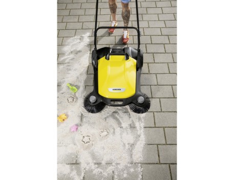 BARREDORA MANUAL S 6 TWIN KARCHER 860MM ANCHO