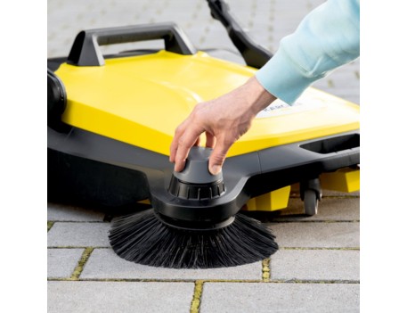 BARREDORA MANUAL S 6 TWIN KARCHER 860MM ANCHO