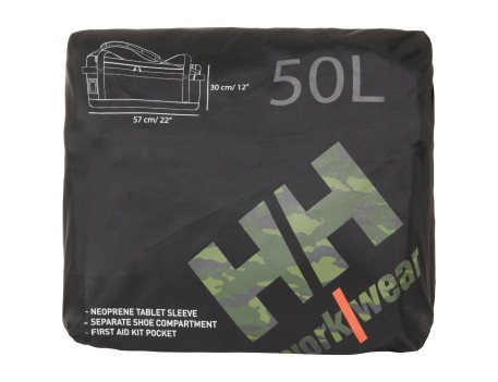 MALETA DUFFEL BAG 50L HELLY HANSEN RESISTENTE