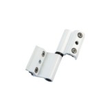 BISAGRA V2P-EU ALUMINIO BLANCO DERECHA